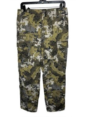 Predator Wild Tree Digital Camo Cargo Pants in Olive Gray & White Youth Size L